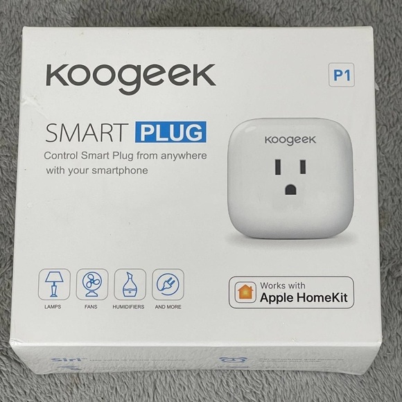 Koogeek Smart Plug P1 Apple WiFi Outlet - Picture 1 of 3